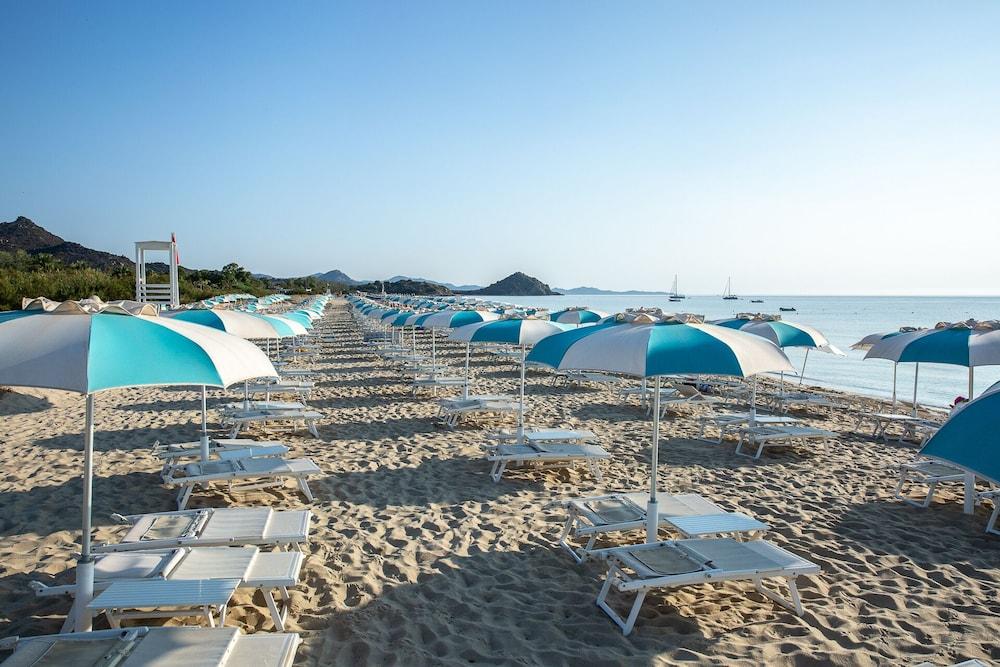 Limone Beach Resort Castiadas Exterior photo